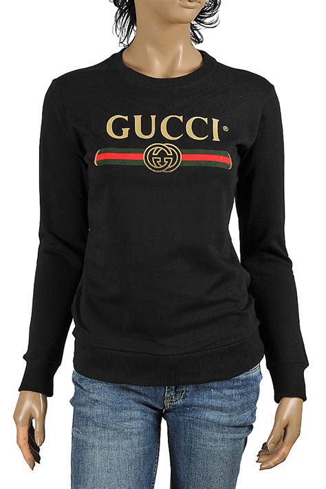 sweatshirt gucci womens|Gucci sweater for women.